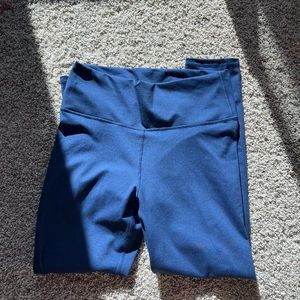 Fabletics blue woman's leggings